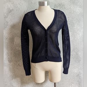 Gap Kids Button Front Cardigan